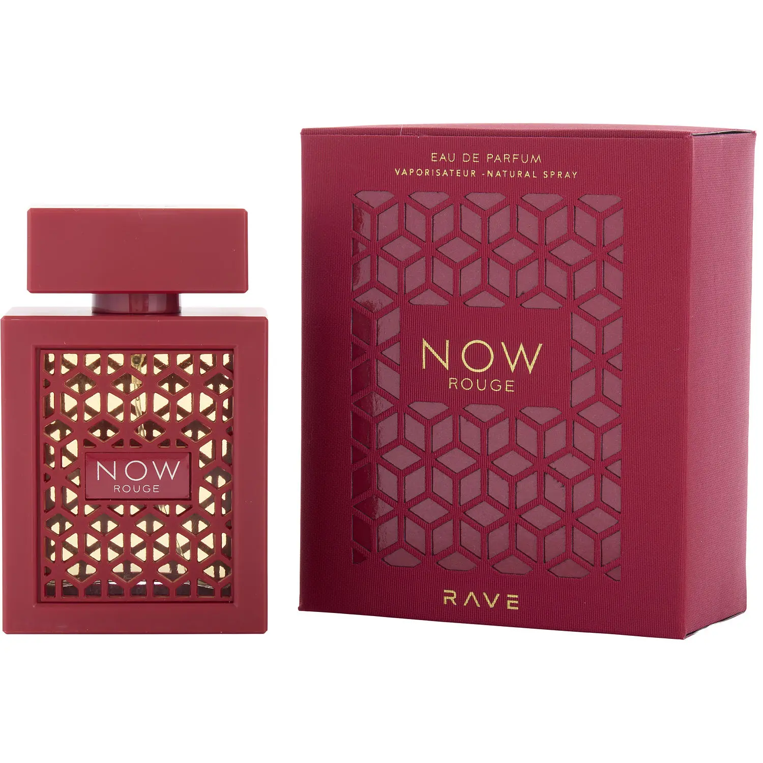 Rave Now Rouge By Rave Eau De Parfum For Women