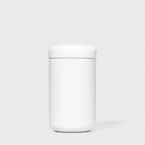 Stoneware Vanity Jar