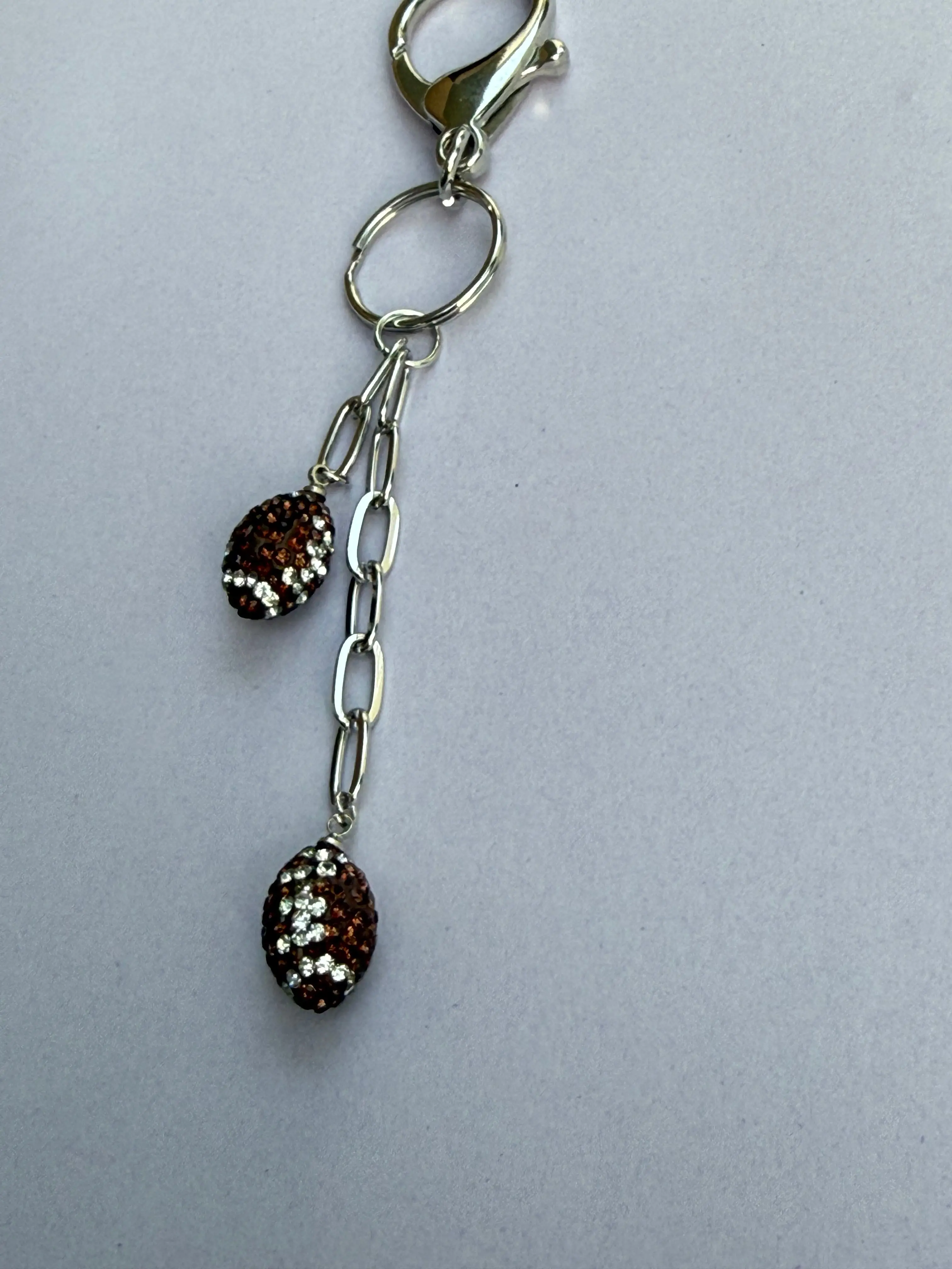 Football Keychain