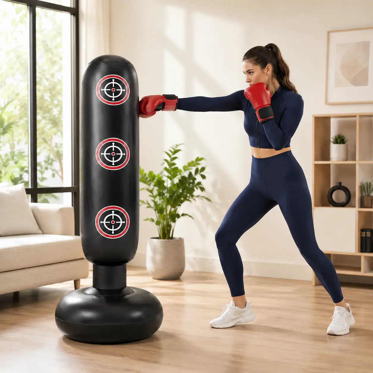 Freestanding Inflatable Punching Bag – Bounce Back Harder