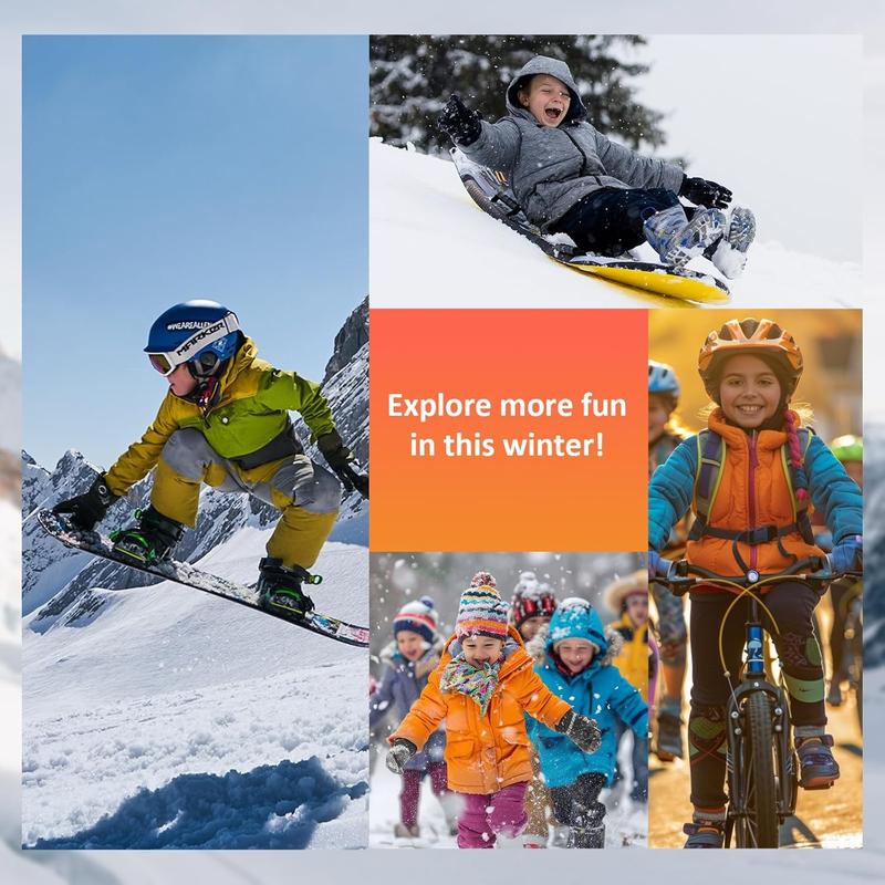 Warm Touchscreen Gloves for Women & Men - Full-Finger Winter Gloves Liners, Great for Skiing, Cycling, Running, Driving, Walking & Daily Tasks, Perfect for Freezing Weather, Outdoor Sports, Work & Gardening touch-screen warm glove