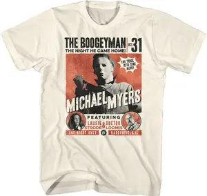 Vintage Halloween Michael Myers 69 Shirt, Horror Movie Halloween Shirt, Halloween Party 2024 Shirts, 13th Of June Michael Myers Tee Shirt