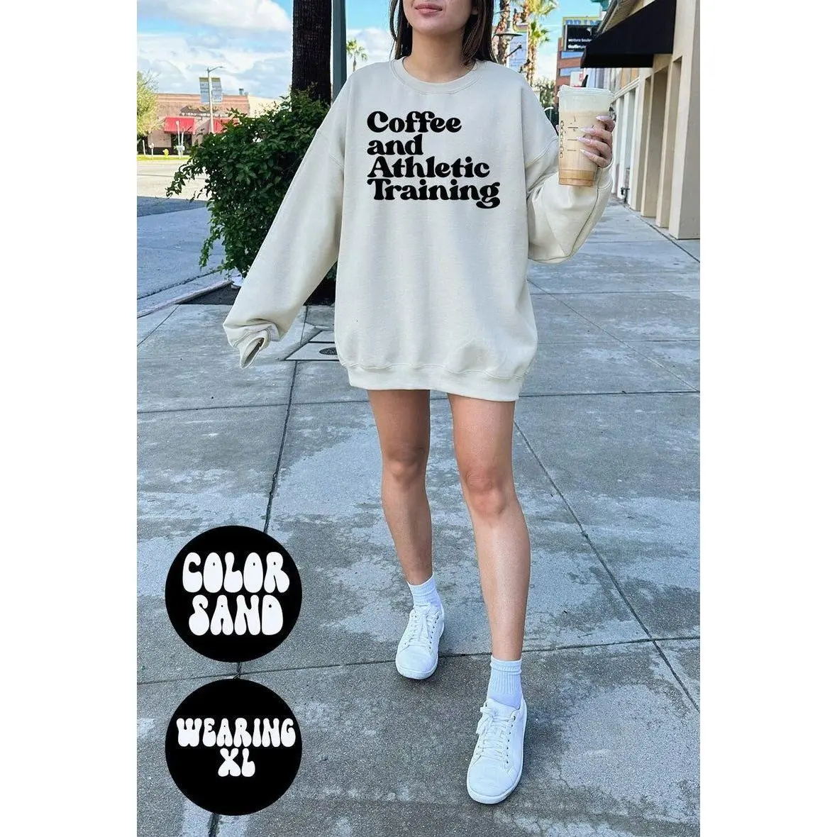 [Sale off up to 50%] Athletic Trainer, Athletic Trainer Sweatshirt, Athletic Trainer Gifts, 70s Sweatshirt, Funny Sweater Shirt, Birthday Gifts for Men and Women