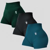 Emerald / Black / Reef