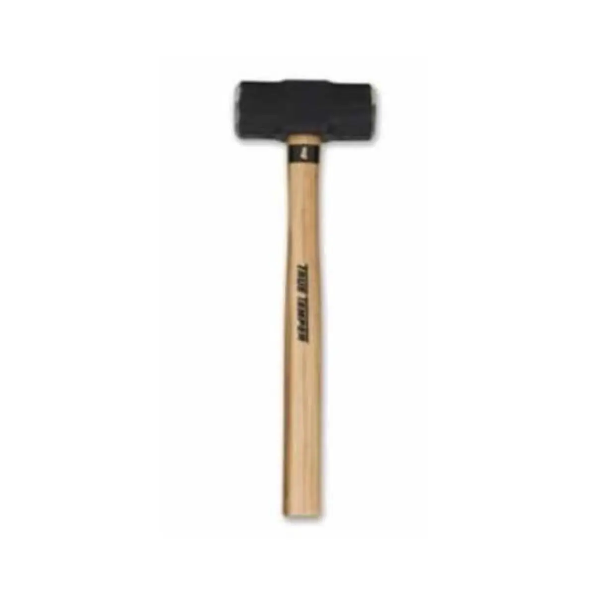 Ames True Temper Double-Face Forged Steel Sledge Hammer - 4.1 lbs Head, 16 in American Hickory Handle, Wedge/Ring Connection, Demolition, Light Demolition Work, Driving Spikes/Wedges, Heavy Hammering, 1.75x5x15 in Dimensions