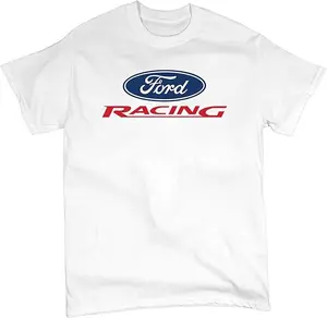 Vintage 90s Ford Racing T-Shirt, Retro Ford Motorsport Tee, American Made Muscle Car Mustang Shelby GT Boss Mach1 Auto Show Enthusiast