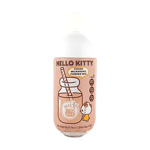 Sanrio Hello Kitty Cocoa Milkshake Powder Drink Mix - Thai Edition (3 Sachets, 60g) - Fun & Delicious Treat for Kids & Adults