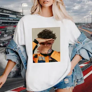 Lando Norris Iconic T-Shirt, Norris4 Racing Car Wash Shirt, Diver Sports Hoodie, Sweatshirt, Perfect Gift For Fans