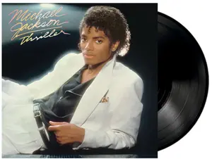 Michael Jackson - Thriller  [VINYL RECORD - LP] Gatefold LP Jacket