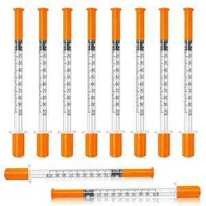 0.5ml Precision Pet Care Syringe 30G 5/16 Inch, for Puppies Kittens & Small Pets, 100 Pack