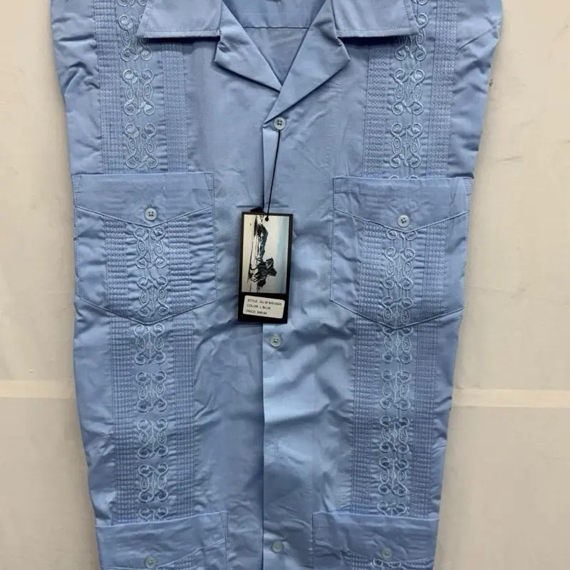Guayaberas Men’s short sleeve shirt
