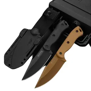 BK18 High Hardness Fixed Blade Knife with Sheath - Ultimate Portable EDC Tool for Outdoor Adventures