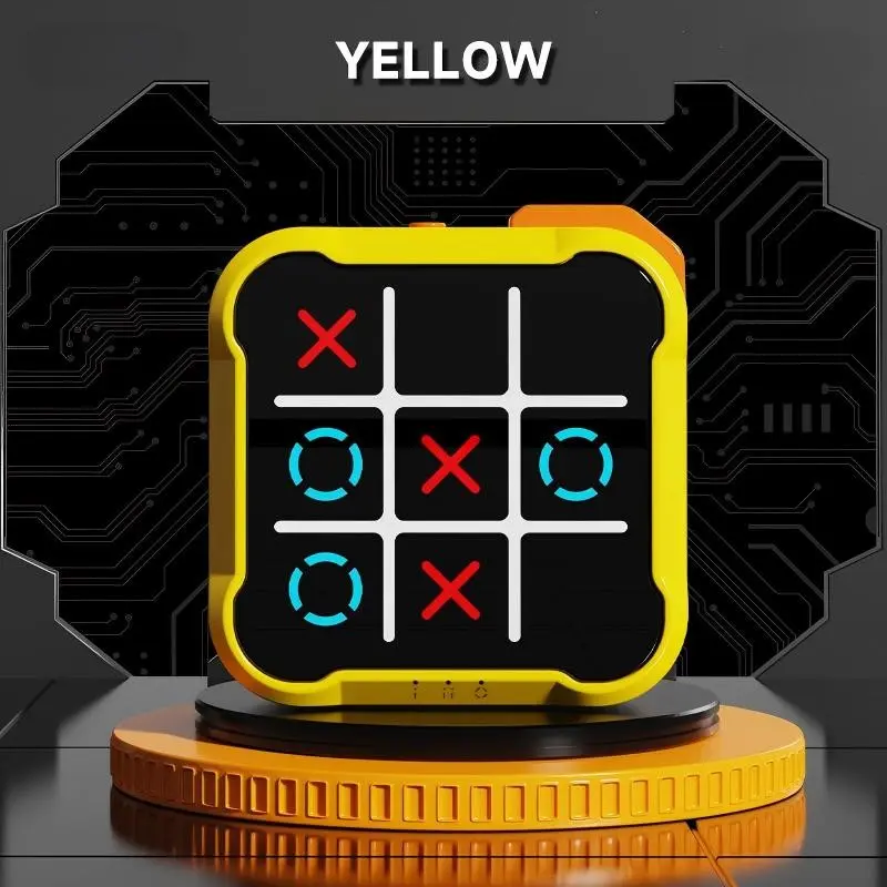 Electronic Connect Four Game, Portable Chess Board Game, Family Board Games, Board Games For Family Night, Family Tabletop Game, Fun Strategy Game for Kids & Adults, Travel-Friendly Design, Birthday Gift