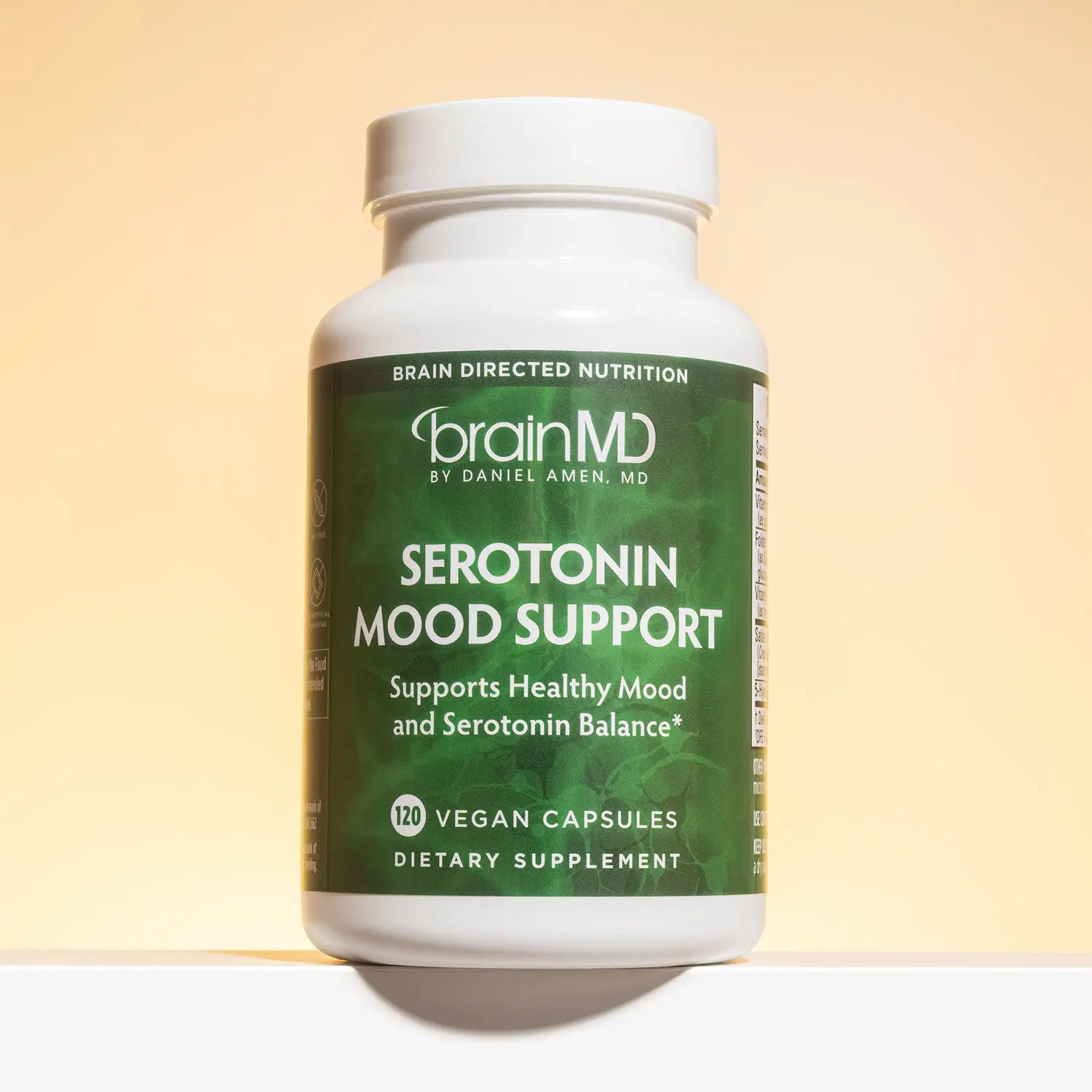Serotonin Mood Support by BrainMD | Mood & Emotional Wellness Support Supplement Serotonin Mood Support by BrainMD | Mood & Emotional Wellness Support Supplement