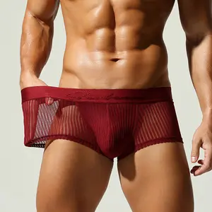 Men's underwear, breathable and comfortable for daily wear, suitable for all seasons as casual men's underwear, elastic underwear