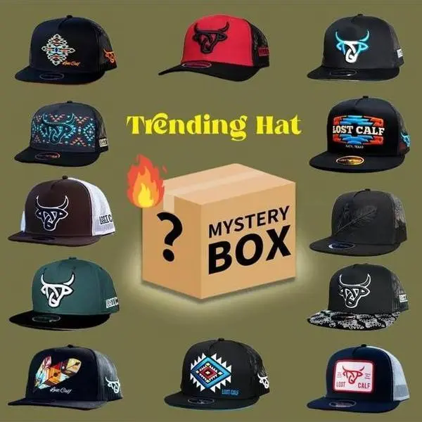 ( BUY 1 GET 1 ) Classic Hat One Hat Sent Cotton Hat Lost Calf hat, Brown/Turquoise hat, Embroidered Classic hat, Snapback, Mesh hat, tribal hat gift