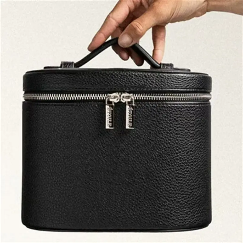 Portable Makeup Bag with Detachable Divider, Large Capacity Travel Toiletry Bag, Zipper Makeup Organizer, Cosmetic Storage Box, Travel Cosmetic Bags, Makeup Pouch, Cosmetics Bag, Travel Essentials