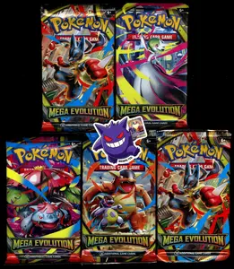 Mega Evolution 5 Booster Packs