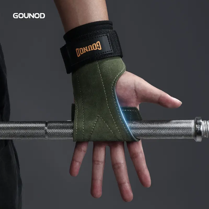Wrist Straps for Weightlifting for Maximum Grip Support - Lifting Deadlift Strap & Weight Lifting Grips Gloves for Working Out Pull Up Deadlifting & Shrugs