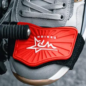 Motorcycle Shift Pad, Non-slip, Anti Slip & Wear-resistant Shoe Cover, Adjustable Shift Gear Protector, Motorcycle Accessories for Outdoor, Bike
