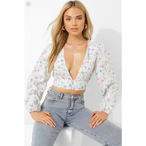 Stephanie Chiffon Blouse