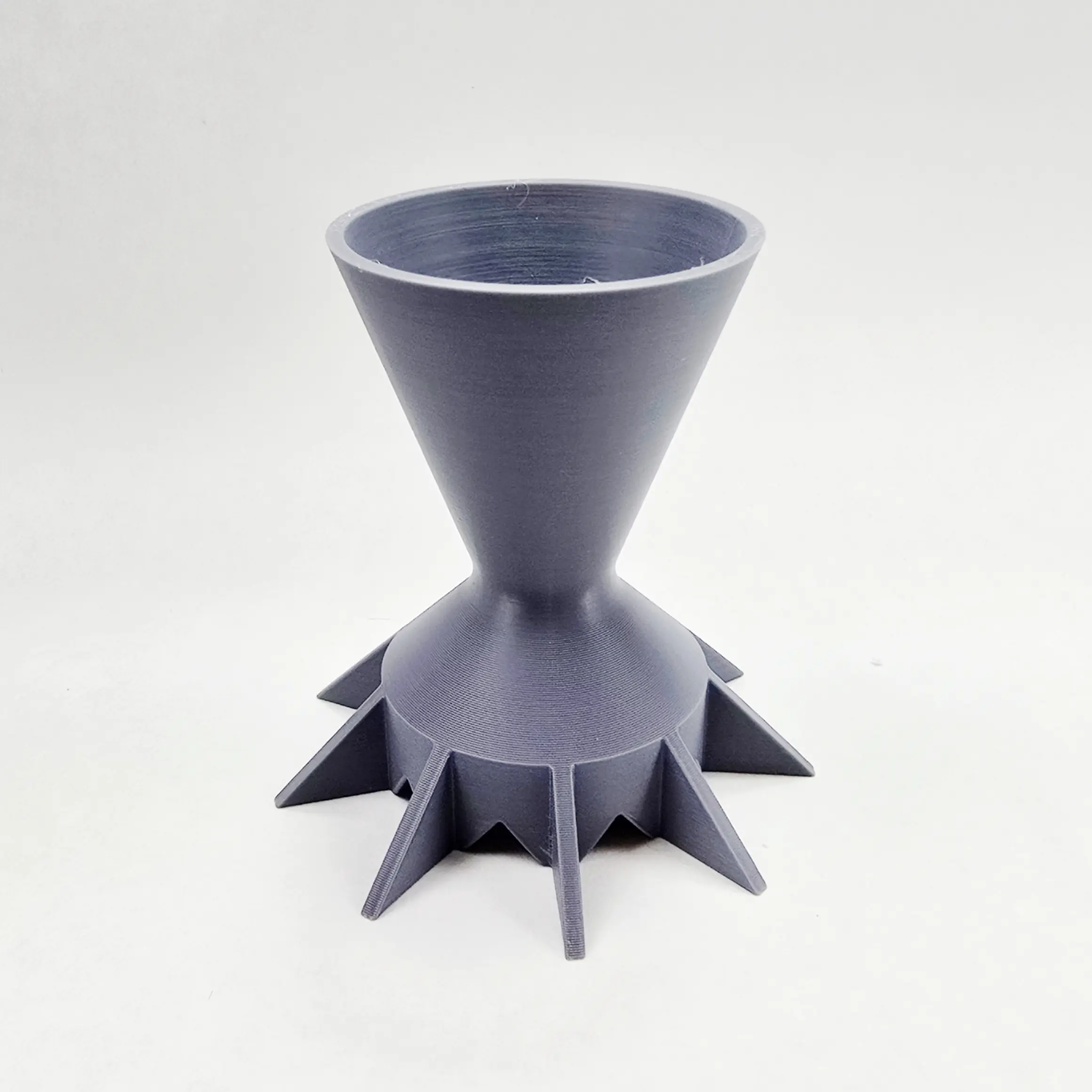 Mixed Media Girl Flower Funnel Pouring Tool