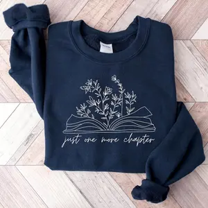 Book Lover Gift Reading Sweatshirt