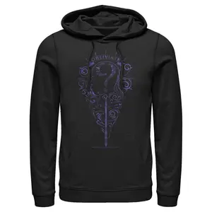 Men's Harry Potter Obliviate Spell Pull Over Hoodie