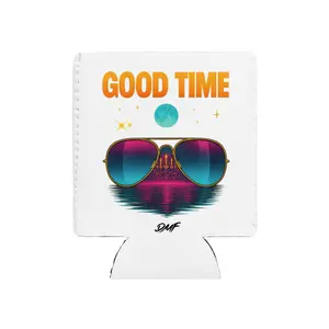 GOOD TIME || Koozie Can Cooler