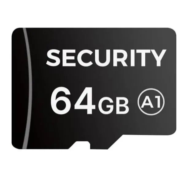 Hiseeu Micro SD Card for Security Cameras，Read 90MB/sec, Write 25MB/sec, Memory Card for Security Cameras Indoor Outdoor, Action Camera, Dash Camera, Steam Deck, Switch