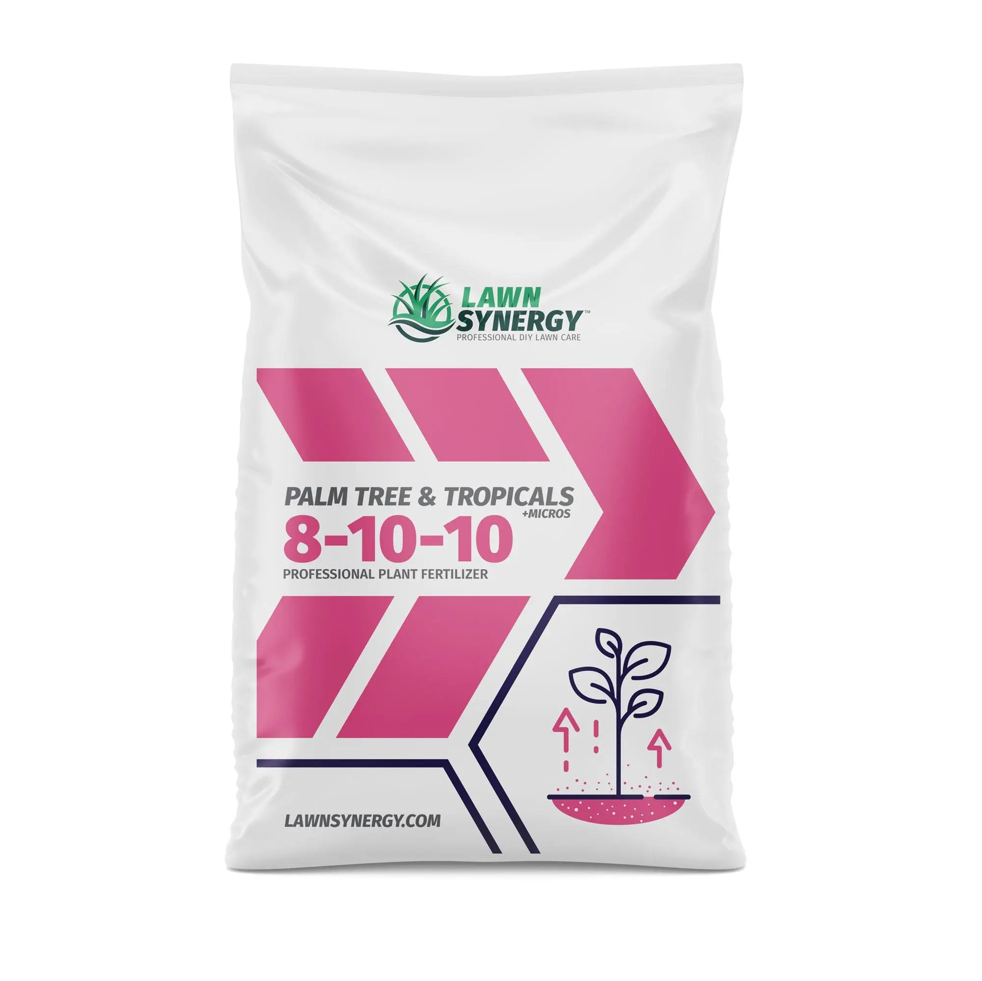 Palm Tree Fertilizer 8-10-10 with Micros – Slow Release Formula