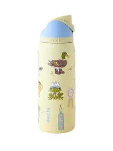Owala 24/32oz FreeSip Party Animal - (Limited Edition) Color Drop Exclusive, Insulated Stainless Steel Water Bottle Aesthetic Drinkware for Sport Lovers, Urban Outfitters Bottle