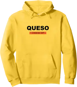 Queso Cheese Dip Halloween Costume Funny Party Food Cosplay Pullover Hoodie - Diegoort Shop 75B0DJC49SG3