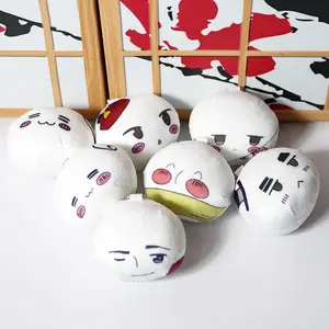 7cm Hetalia Axis Powers Mini Plush Doll Pendant Feliciano Vargas Alfred F. Jones Cute Stuffed Toy Backpack key decoration