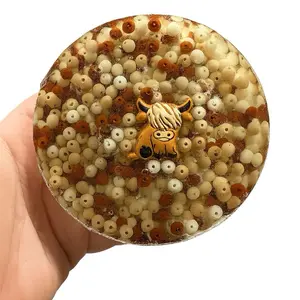 Udderly Cute Gel Sensory Pad for ADHD & Anxiety Relief Skin Picking Dermatillomania Nervous Energy Calming Effect Remeltable Up to 35 Times