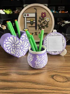Talavera Cup Pen Holder v2