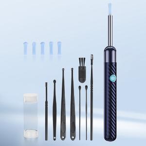 Wax Removal, Cleaner with Camera with 1080P, Otoscope with Light, Wax Removal Kit with 6 Pick, Camera for iPhone, iPad, Android Phones (Blue) Wax Removal, Cleaner with Camera with 1080P, Otoscope with Light, Wax Removal Kit with 6 Pick, Camera for iPhone, iPad, Android Phones (Blue)