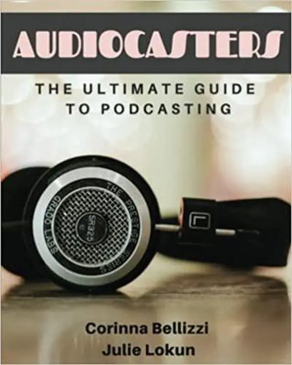 USED Book - Audiocasters: The Ultimate Guide To Podcasting by Julie Lokun (Paperback) - english