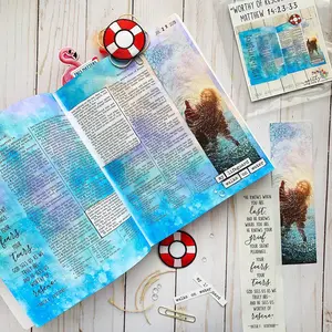 Worthy Of Rescue New Testament Bible Journaling Page Kit