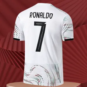 2026 Portugal National Team Home Away No.7 Cristiano Ronaldo Short Long Sleeved Football Shirt Jersey