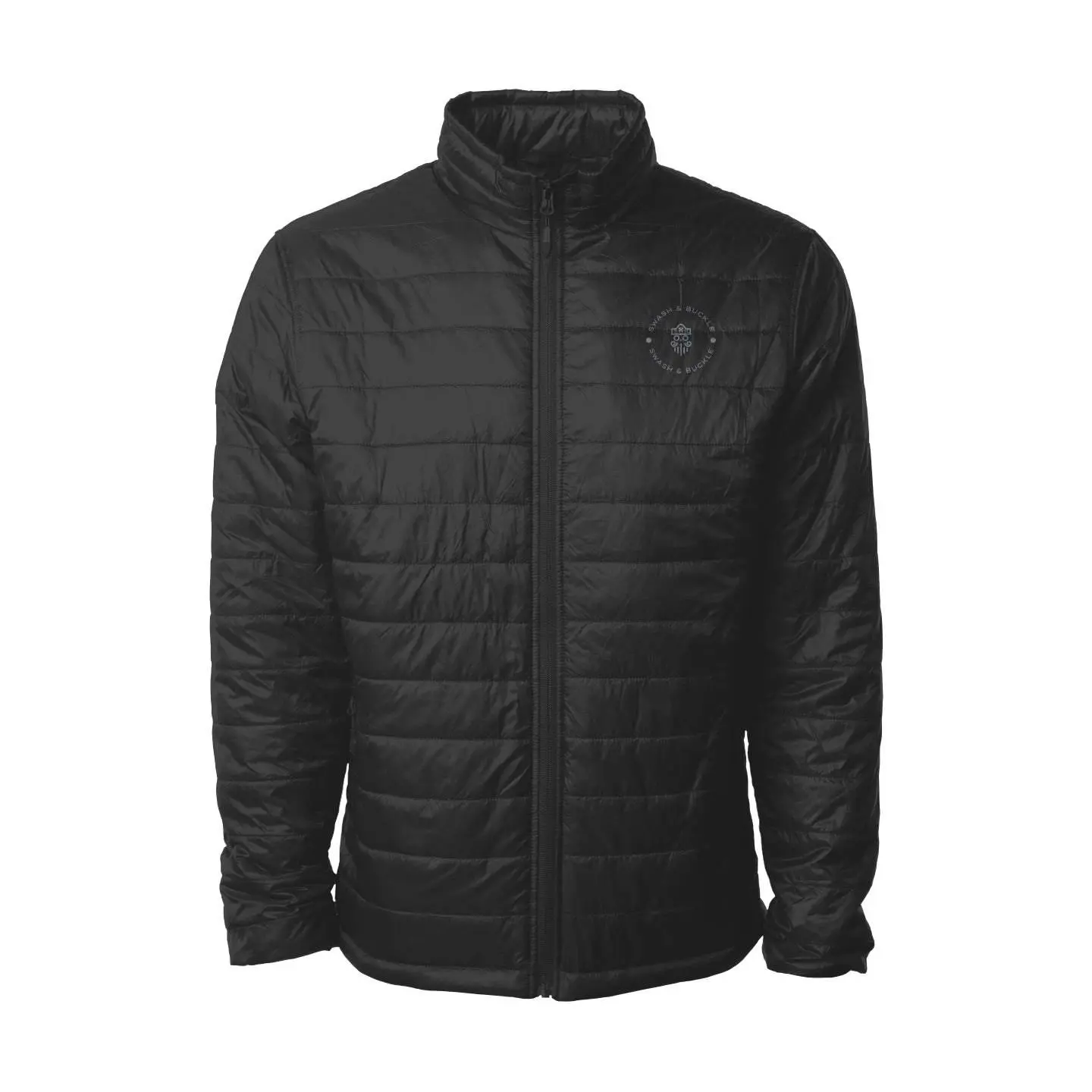 Swash & Buckle Puffer  Packable Jacket