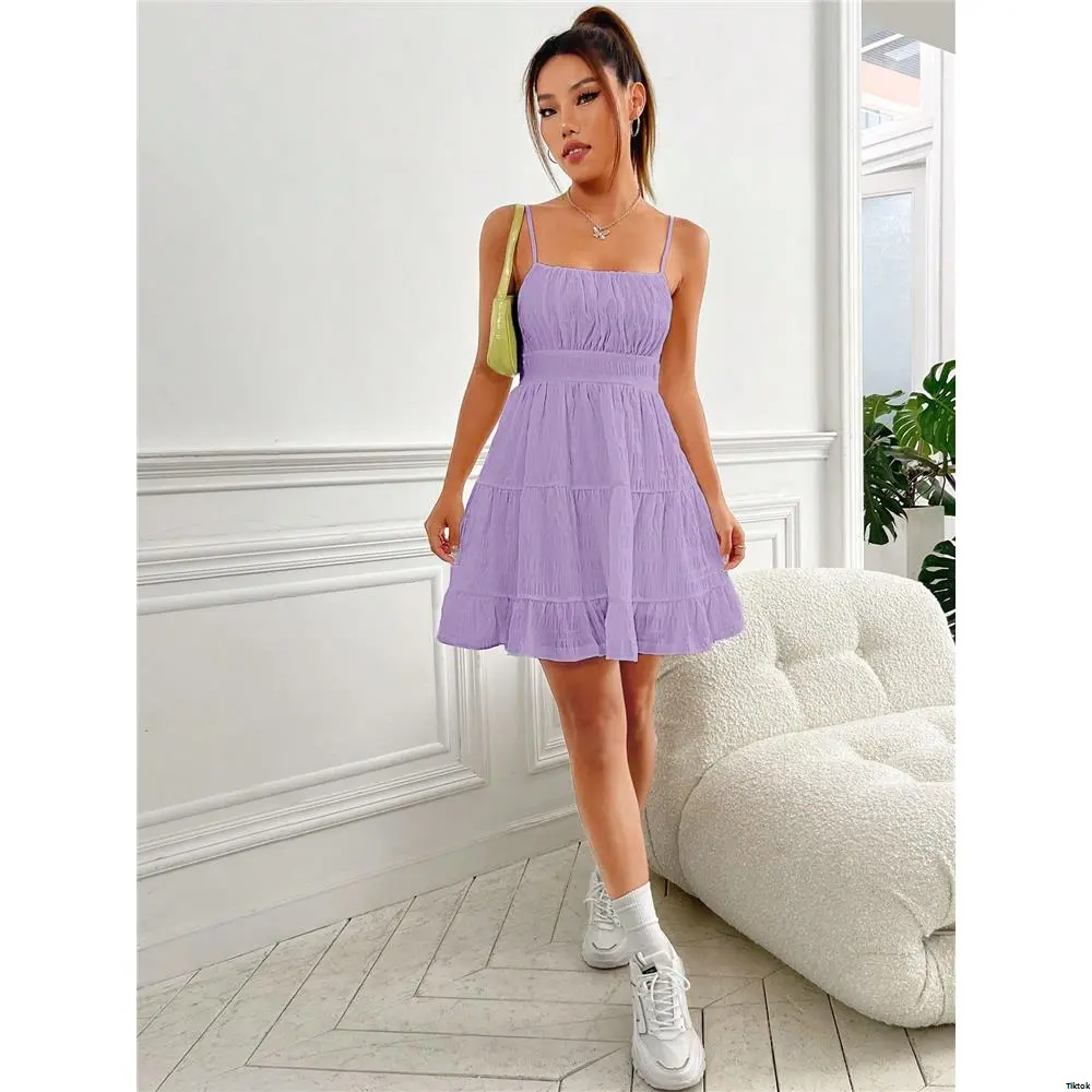 white prom.dress Babydoll Short Embroidered Fancy Prom Dress