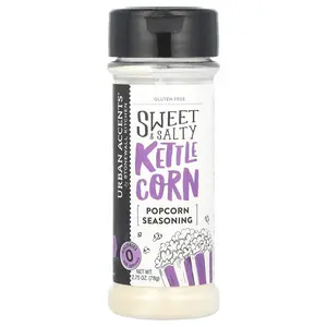 Urban Accents Popcorn Seasoning, Sweet & Salty Kettle Corn, 2.75 oz (78 g)