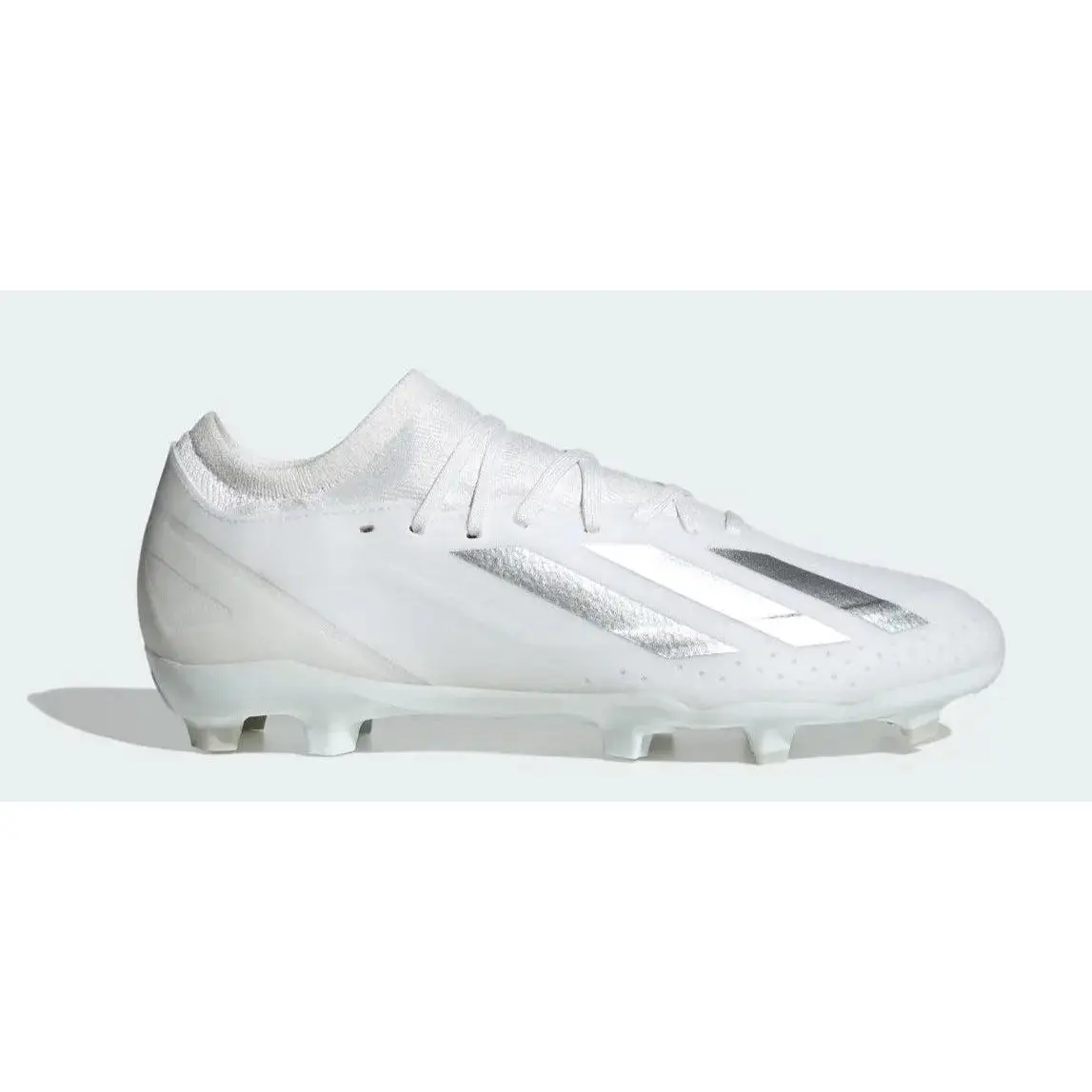 [IG9117] MENS ADIDAS X CRAZYFAST LEAGUE FG 'WHITE SILVER METALLIC'