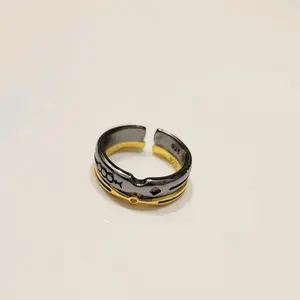 2 pack anime couple rings cosplay fate/stay matching ring