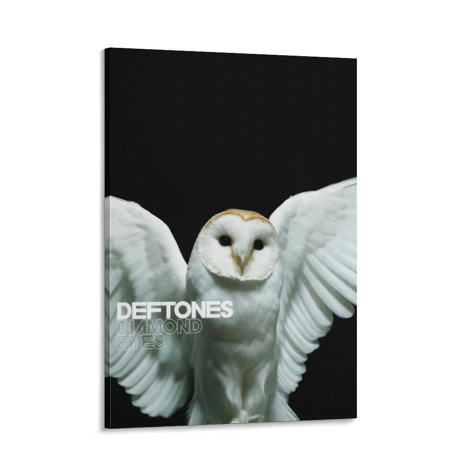 Deftones Rock Band Retro Canvas Poster, Frame-Style Wall Art, Home Decor for Living Room Aesthetic, Gift Option (7)