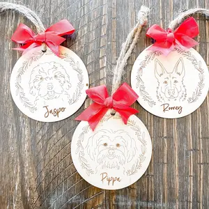 Custom Pet Ornament