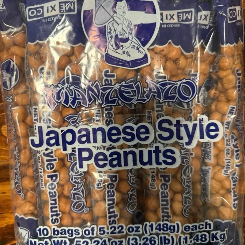 Japanese Style peanut