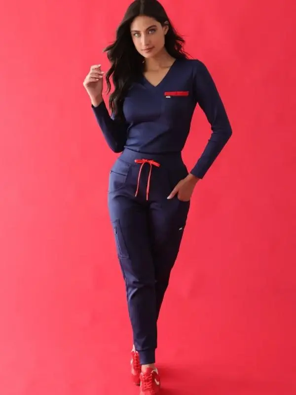 THE CAMILLE — Long-Sleeve Top · LUXé