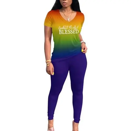 Yellow Orange Blue Gradient